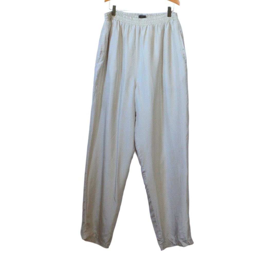 New River Edge 100% Silk Lounge Pants Size XL NWT